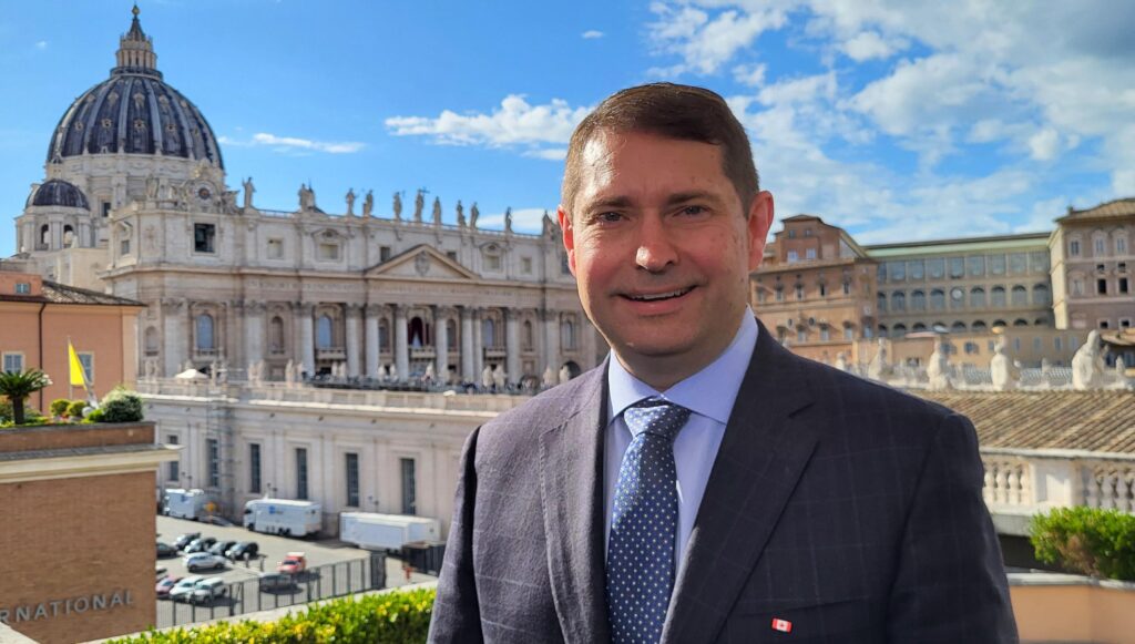 Neil MacCarthy neil conclave may 2025